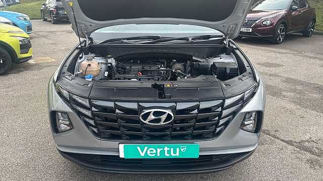 Hyundai TUCSON 1.6 TGDi 48V MHD SE Connect 5dr 2WD DCT Petrol Estate