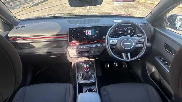 Hyundai KONA 1.6T 138 N Line 5dr Petrol Hatchback