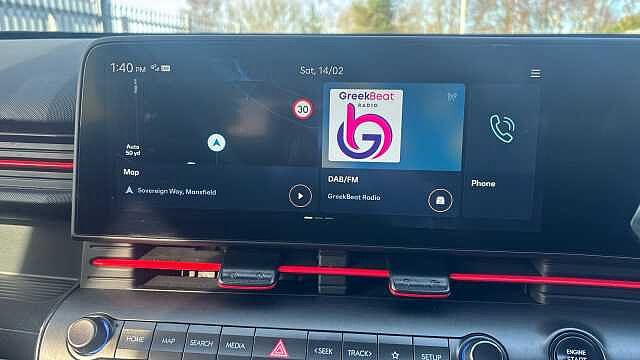 Hyundai KONA 1.6T 138 N Line 5dr Petrol Hatchback