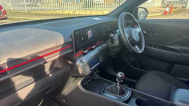 Hyundai KONA 1.6T 138 N Line 5dr Petrol Hatchback