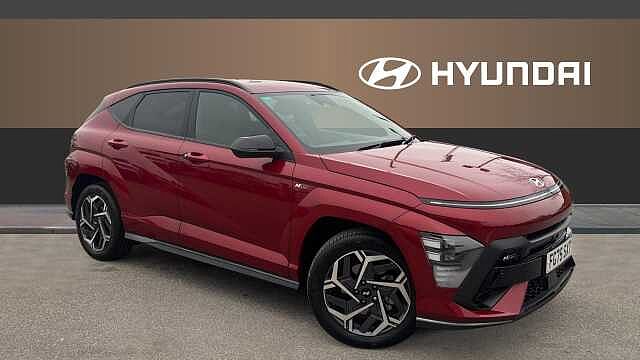 Hyundai KONA 1.6T 138 N Line S 5dr DCT Petrol Hatchback