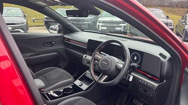 Hyundai KONA 1.6T 138 N Line S 5dr DCT Petrol Hatchback