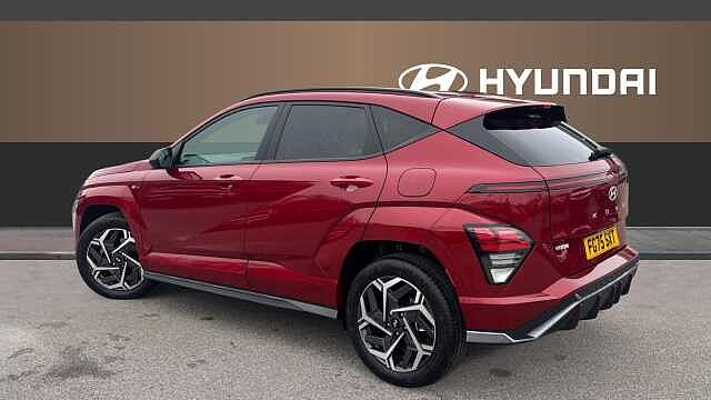 Hyundai KONA 1.6T 138 N Line S 5dr DCT Petrol Hatchback