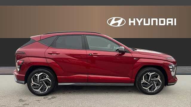 Hyundai KONA 1.6T 138 N Line S 5dr DCT Petrol Hatchback