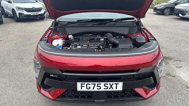 Hyundai KONA 1.6T 138 N Line S 5dr DCT Petrol Hatchback