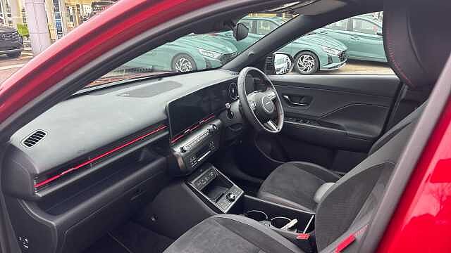 Hyundai KONA 1.6T 138 N Line S 5dr DCT Petrol Hatchback