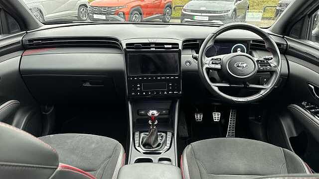 Hyundai TUCSON 1.6 TGDi N Line 5dr 2WD Petrol Estate Silver