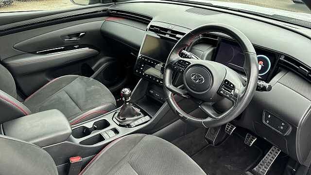 Hyundai TUCSON 1.6 TGDi N Line 5dr 2WD Petrol Estate Silver