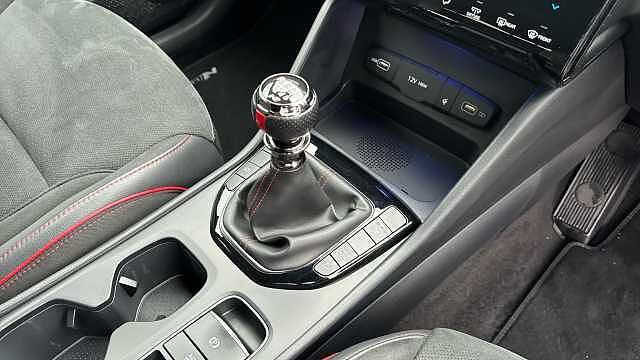 Hyundai TUCSON 1.6 TGDi N Line 5dr 2WD Petrol Estate Silver