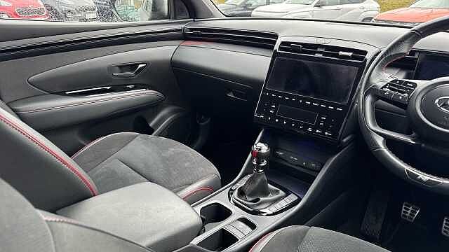 Hyundai TUCSON 1.6 TGDi N Line 5dr 2WD Petrol Estate Silver