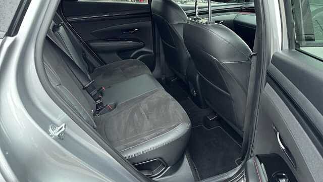 Hyundai TUCSON 1.6 TGDi N Line 5dr 2WD Petrol Estate Silver