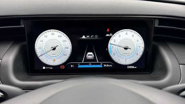 Hyundai TUCSON 1.6 TGDi N Line 5dr 2WD Petrol Estate Silver