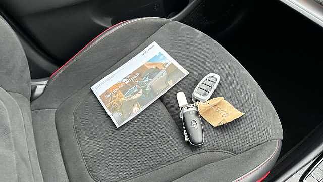 Hyundai TUCSON 1.6 TGDi N Line 5dr 2WD Petrol Estate Silver