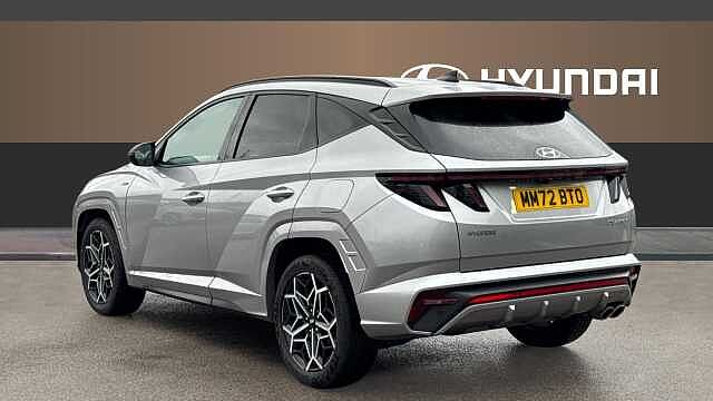 Hyundai TUCSON 1.6 TGDi N Line 5dr 2WD Petrol Estate Silver