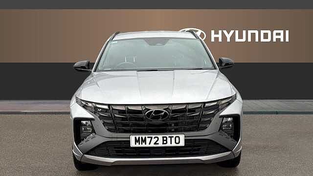 Hyundai TUCSON 1.6 TGDi N Line 5dr 2WD Petrol Estate Silver
