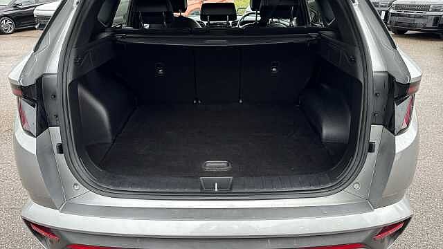 Hyundai TUCSON 1.6 TGDi N Line 5dr 2WD Petrol Estate Silver