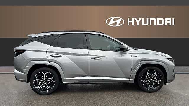 Hyundai TUCSON 1.6 TGDi N Line 5dr 2WD Petrol Estate Silver