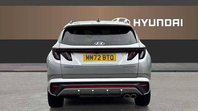Hyundai TUCSON 1.6 TGDi N Line 5dr 2WD Petrol Estate Silver