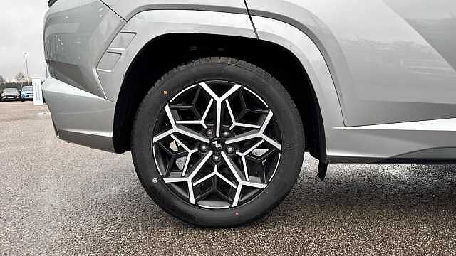 Hyundai TUCSON 1.6 TGDi N Line 5dr 2WD Petrol Estate Silver