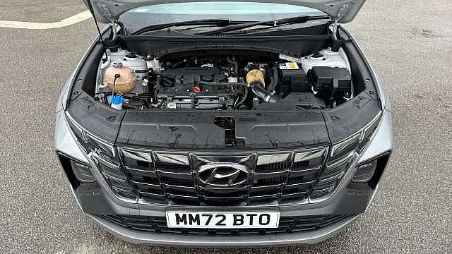 Hyundai TUCSON 1.6 TGDi N Line 5dr 2WD Petrol Estate Silver