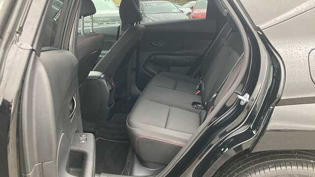 Hyundai KONA 1.6T 138 N Line 5dr Petrol Hatchback Black