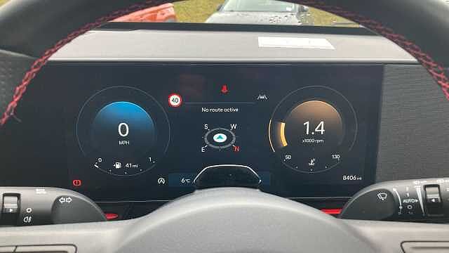 Hyundai KONA 1.6T 138 N Line 5dr Petrol Hatchback Black