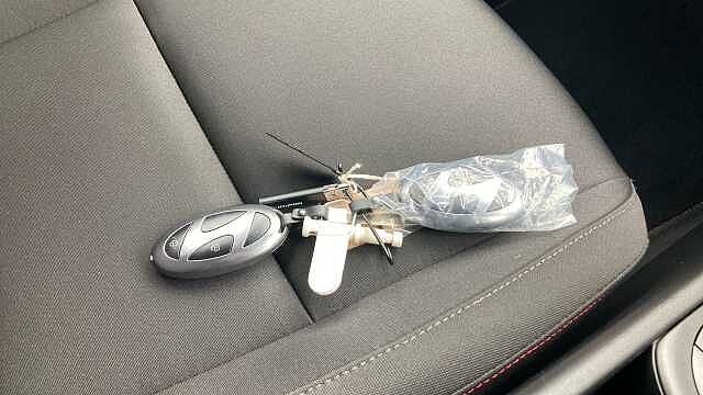 Hyundai KONA 1.6T 138 N Line 5dr Petrol Hatchback Black