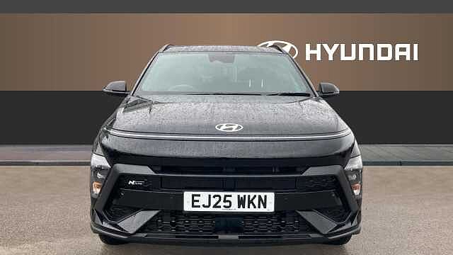 Hyundai KONA 1.6T 138 N Line 5dr Petrol Hatchback Black