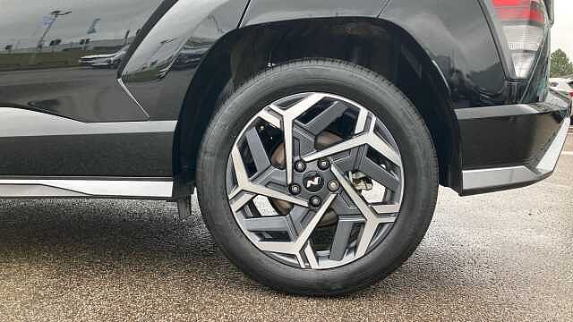 Hyundai KONA 1.6T 138 N Line 5dr Petrol Hatchback Black