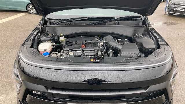 Hyundai KONA 1.6T 138 N Line 5dr Petrol Hatchback Black