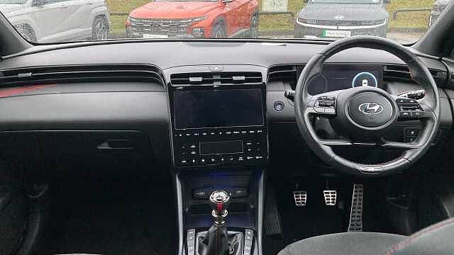 Hyundai TUCSON 1.6 TGDi N Line S 5dr 2WD Petrol Estate