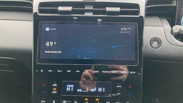 Hyundai TUCSON 1.6 TGDi N Line S 5dr 2WD Petrol Estate