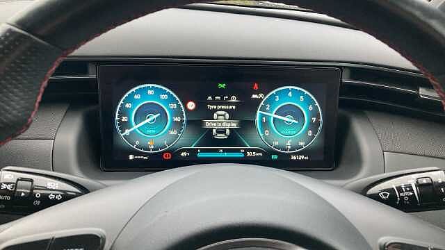 Hyundai TUCSON 1.6 TGDi N Line S 5dr 2WD Petrol Estate