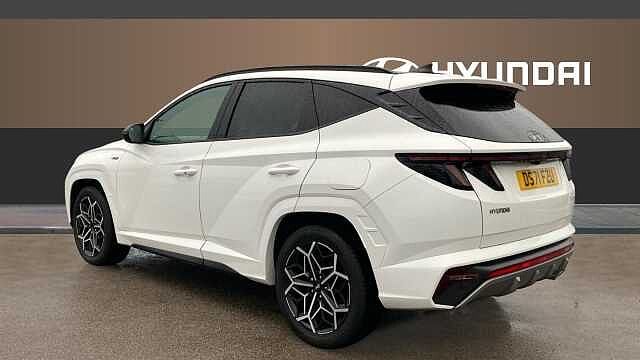 Hyundai TUCSON 1.6 TGDi N Line S 5dr 2WD Petrol Estate