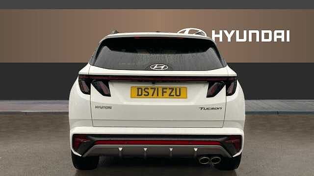 Hyundai TUCSON 1.6 TGDi N Line S 5dr 2WD Petrol Estate