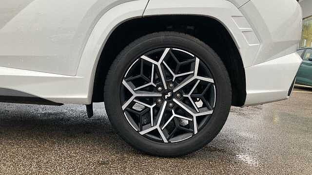 Hyundai TUCSON 1.6 TGDi N Line S 5dr 2WD Petrol Estate