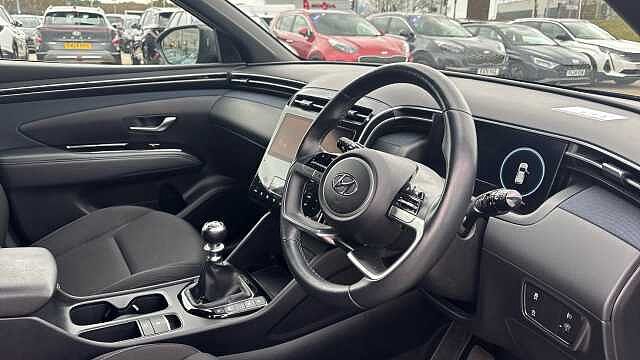 Hyundai TUCSON 1.6 TGDi 48V MHD Premium 5dr 2WD Petrol Estate