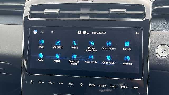 Hyundai TUCSON 1.6 TGDi 48V MHD Premium 5dr 2WD Petrol Estate