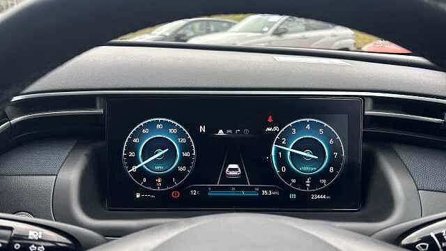 Hyundai TUCSON 1.6 TGDi 48V MHD Premium 5dr 2WD Petrol Estate