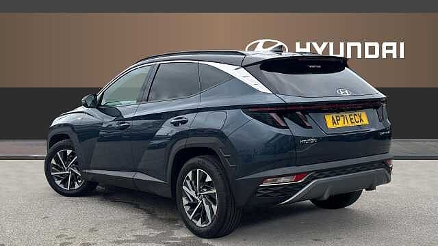 Hyundai TUCSON 1.6 TGDi 48V MHD Premium 5dr 2WD Petrol Estate