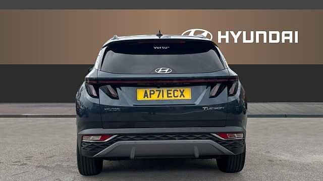Hyundai TUCSON 1.6 TGDi 48V MHD Premium 5dr 2WD Petrol Estate