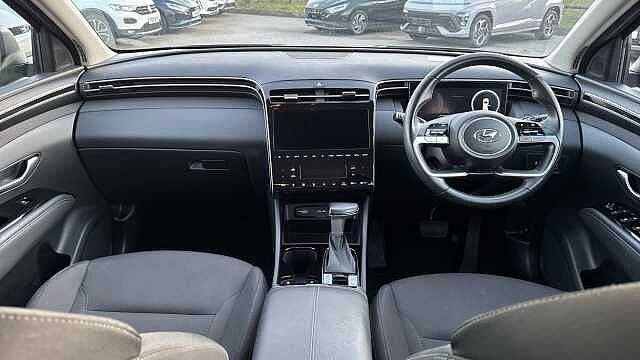 Hyundai TUCSON 1.6 TGDi 48V MHD SE Connect 5dr 2WD DCT Petrol Estate
