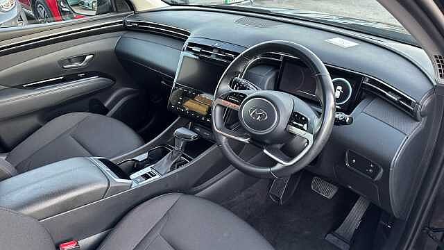 Hyundai TUCSON 1.6 TGDi 48V MHD SE Connect 5dr 2WD DCT Petrol Estate