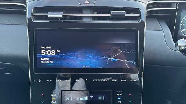 Hyundai TUCSON 1.6 TGDi 48V MHD SE Connect 5dr 2WD DCT Petrol Estate