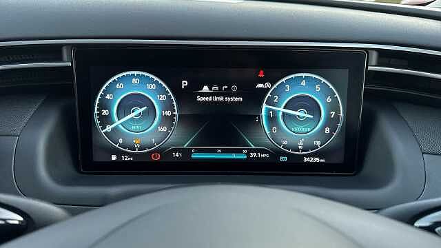 Hyundai TUCSON 1.6 TGDi 48V MHD SE Connect 5dr 2WD DCT Petrol Estate