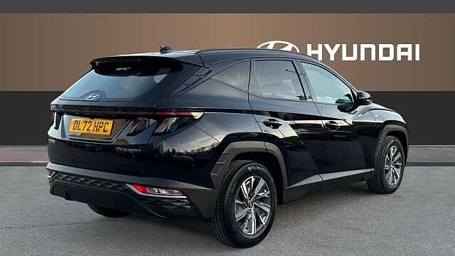 Hyundai TUCSON 1.6 TGDi 48V MHD SE Connect 5dr 2WD DCT Petrol Estate