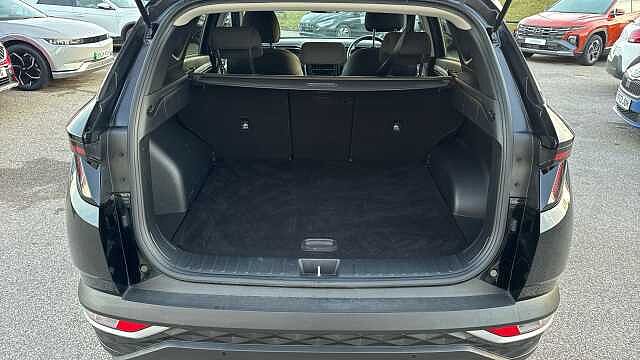 Hyundai TUCSON 1.6 TGDi 48V MHD SE Connect 5dr 2WD DCT Petrol Estate