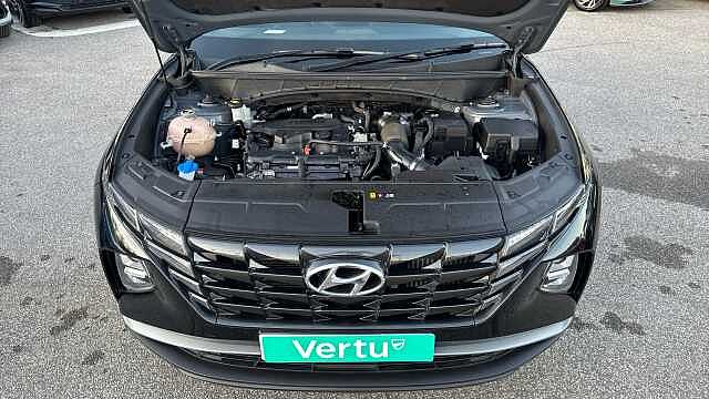 Hyundai TUCSON 1.6 TGDi 48V MHD SE Connect 5dr 2WD DCT Petrol Estate
