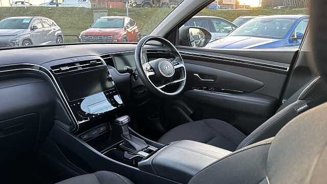 Hyundai TUCSON 1.6 TGDi 48V MHD SE Connect 5dr 2WD DCT Petrol Estate