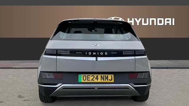 Hyundai IONIQ 5 125kW SE Connect 58 kWh 5dr Auto Electric Hatchback Grey